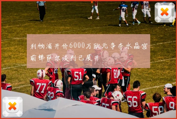 利物浦开价6000万欧元争夺水晶宫前锋萨尔谈判已展开